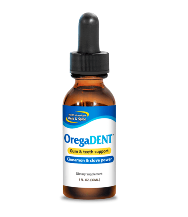 NORTH AMERICAN HERB & SPICE North American Herb & Spice OregaDent Oil, Clove Cinnamon, 1oz.