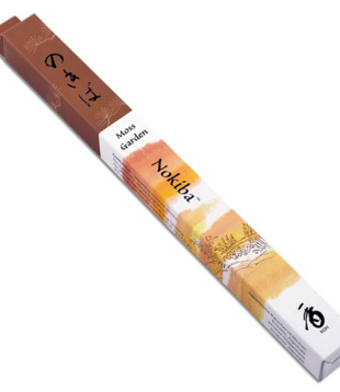 Shoyeido Incense, Moss Garden/ Nokiba , 35ct.