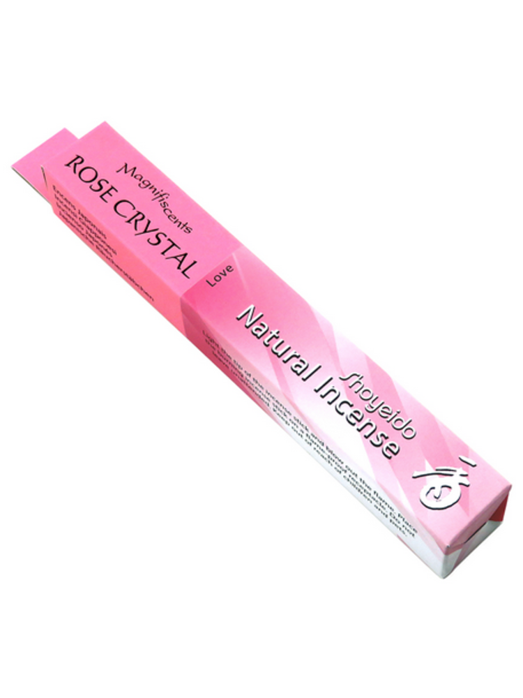 SHOYEIDO Shoyeido Incense, Rose Crystal, 30ct.