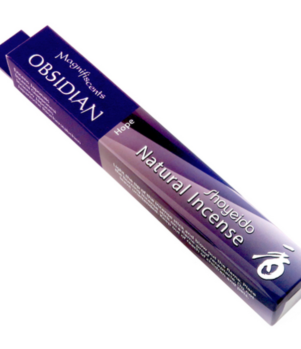 SHOYEIDO Shoyeido Incense, Obsidian, 30ct.