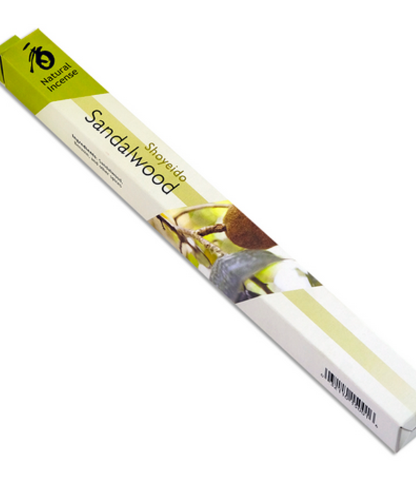 SHOYEIDO Shoyeido Incense, Sandalwood, 35ct.
