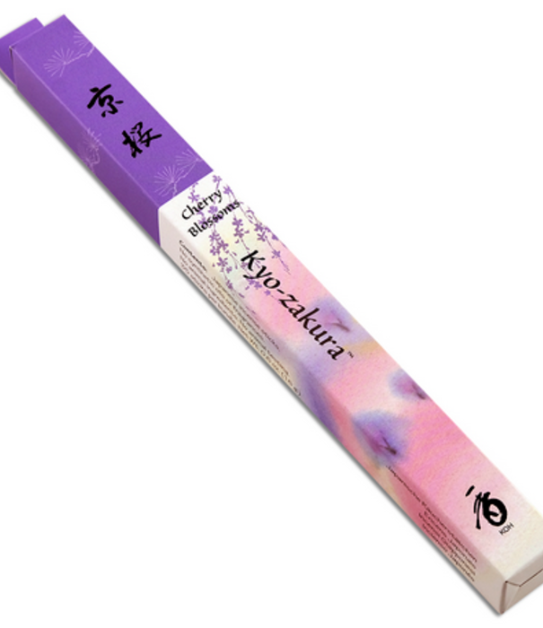 SHOYEIDO Shoyeido Incense, Cherry Blossom/Kyozakura, 35ct.