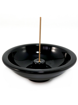 SHOYEIDO Shoyeido Incense, Incense Holder, Ebony Wheel