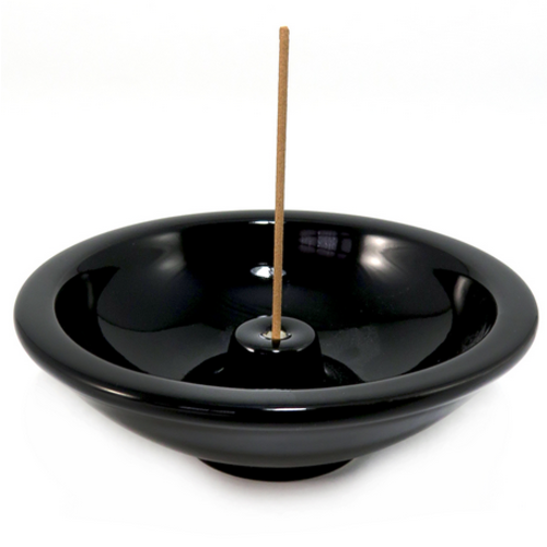 SHOYEIDO Shoyeido Incense, Incense Holder, Ebony Wheel