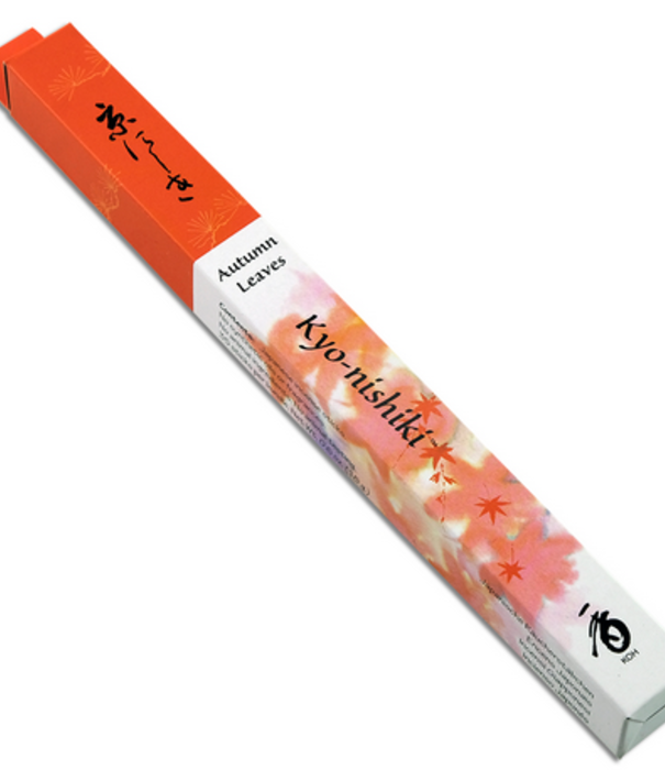 SHOYEIDO Shoyeido Incense, Autumn Leaves/ Kyonishiki , 35ct.