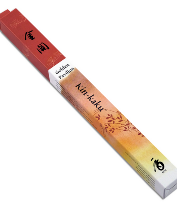 SHOYEIDO Shoyeido Incense, Golden Pavillion/Kinkaku , 35ct.