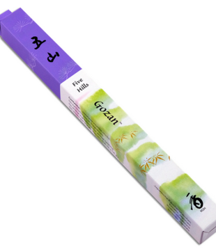 Shoyeido Incense, Five Hills/Gozan, 35ct.