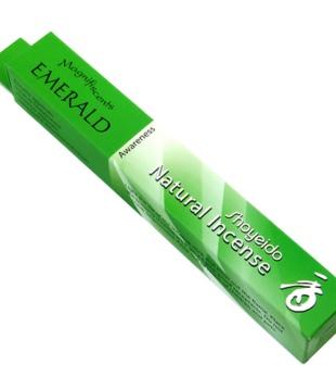 Shoyeido Incense, Emerald, 30ct.