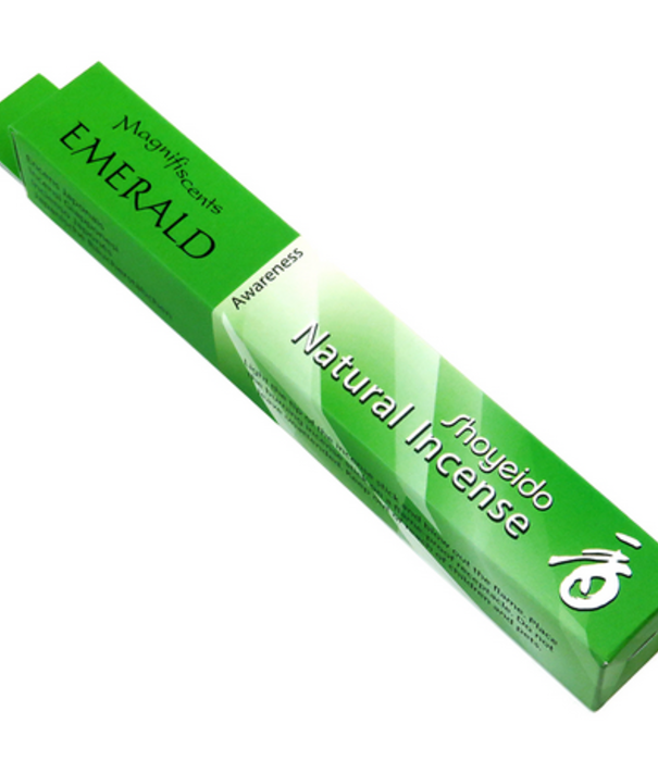 SHOYEIDO Shoyeido Incense, Emerald, 30ct.