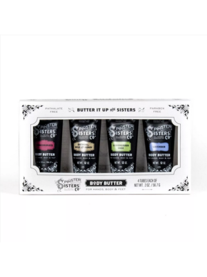 Spinster Sisters Gift Set, Shea & Cocoa Body Butter