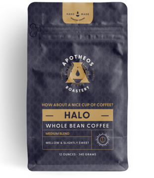 Apotheos Coffee, Halo Breakfast Blend, 12oz