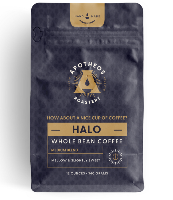 Apotheos Coffee, Halo Breakfast Blend, 12oz