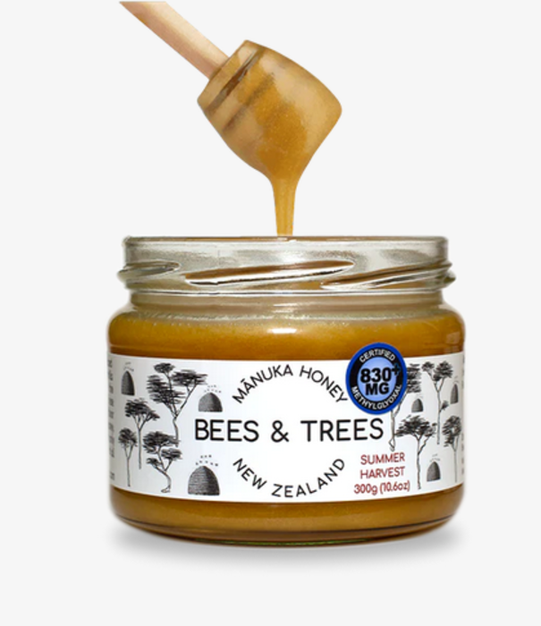 BEES AND TREES Bees & Trees Manuka Honey Founder's Reserve 830+ MGO, 10.6oz.