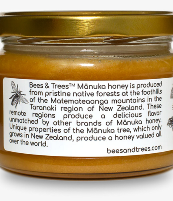 BEES AND TREES Bees & Trees Manuka Honey Founder's Reserve 830+ MGO, 10.6oz.