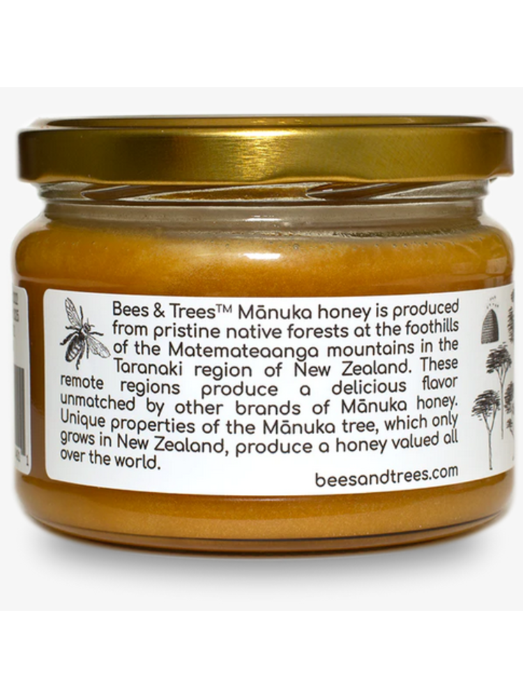 BEES AND TREES Bees & Trees Manuka Honey Founder's Reserve 830+ MGO, 10.6oz.