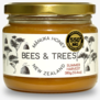 Bees & Trees Manuka Honey 500-550+ MGO, 13.4oz.