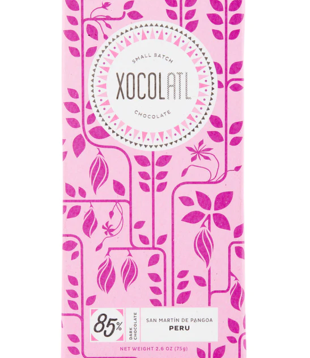 Xocolatl Peru 70% Single Origin, 3oz.