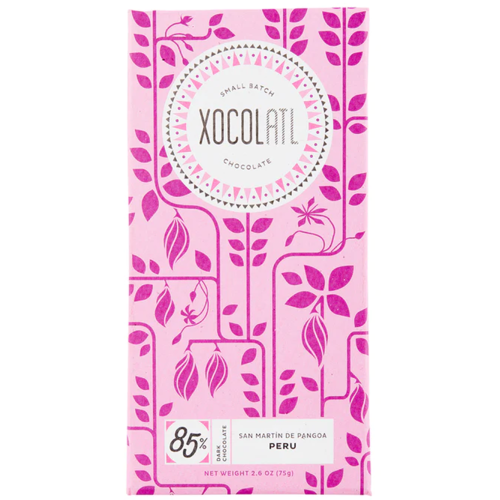 Xocolatl Xocolatl Peru 85% Single Origin, 3oz. Xocolatl Xocolatl Peru 85% Single Origin, 3oz.