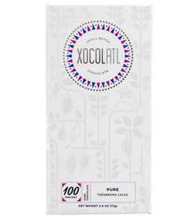 Xocolatl Pure 100% Single Origin Nicaragua, 2.6oz