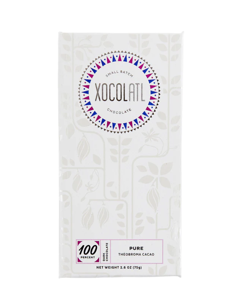 Xocolatl Xocolatl Pure 100% Single Origin Nicaragua, 2.6oz