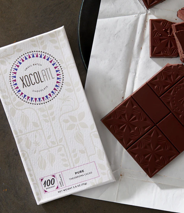 Xocolatl Xocolatl Pure 100% Single Origin Nicaragua, 2.6oz