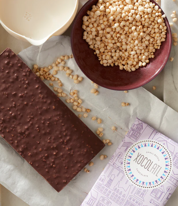 Xocolatl Xocolatl Crackle & Crunch, Vegan, 2.6oz.