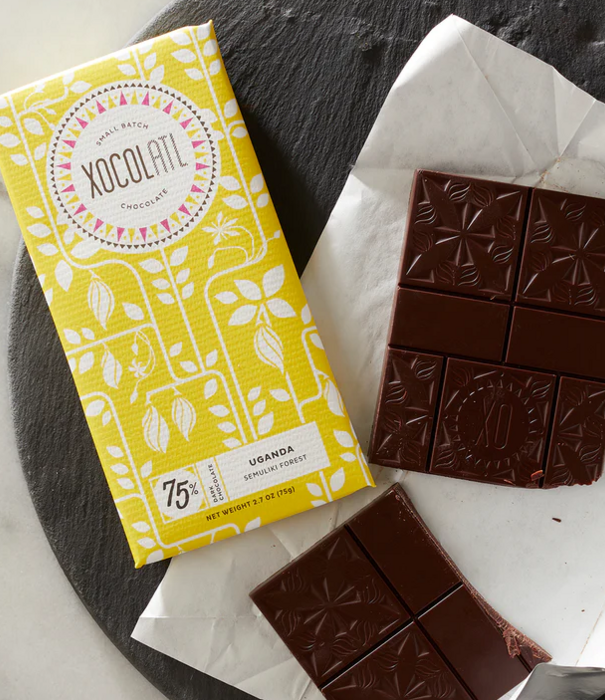 Xocolatl Xocolatl 75% Uganda, 2.6oz.