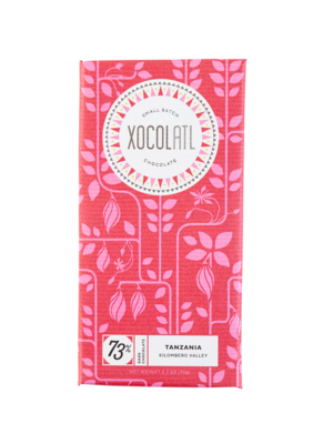 Xocolatl Xocolatl 73% Tanzania,  2.6oz.