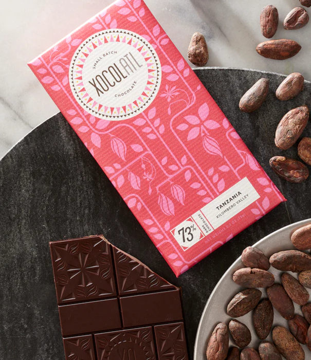 Xocolatl Xocolatl 73% Tanzania,  2.6oz.