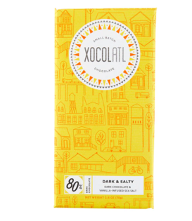 Xocolatl Dark & Salty, 2.6oz.