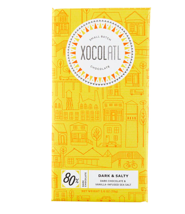 Xocolatl Xocolatl Dark & Salty, 2.6oz.
