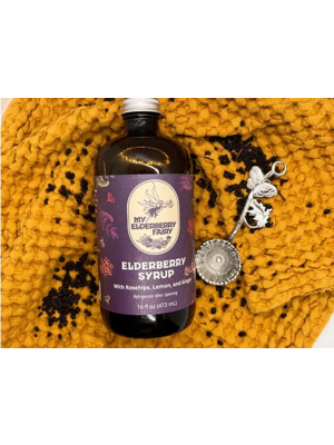 My Elderberry Fairy My Elderberry Fairy Essential Elderberry Syrup, 16oz.