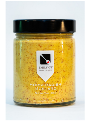 Emily G's Emily G's Horseradish Mustard