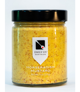 Emily G's Horseradish Mustard
