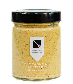 Emily G's Champagne Dill Mustard