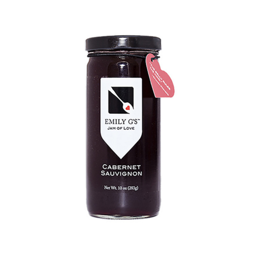 Emily G's Emily G's Cabernet Sauvignon Jam, 10oz.