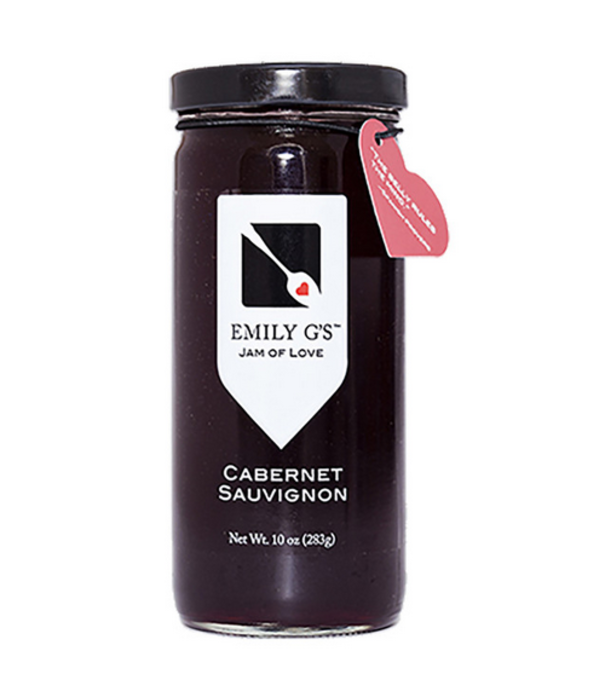 Emily G's Emily G's Cabernet Sauvignon Jam, 10oz. DISCO