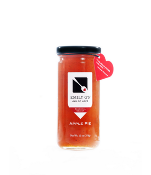 Emily G's Apple Pie Jam, 10oz.