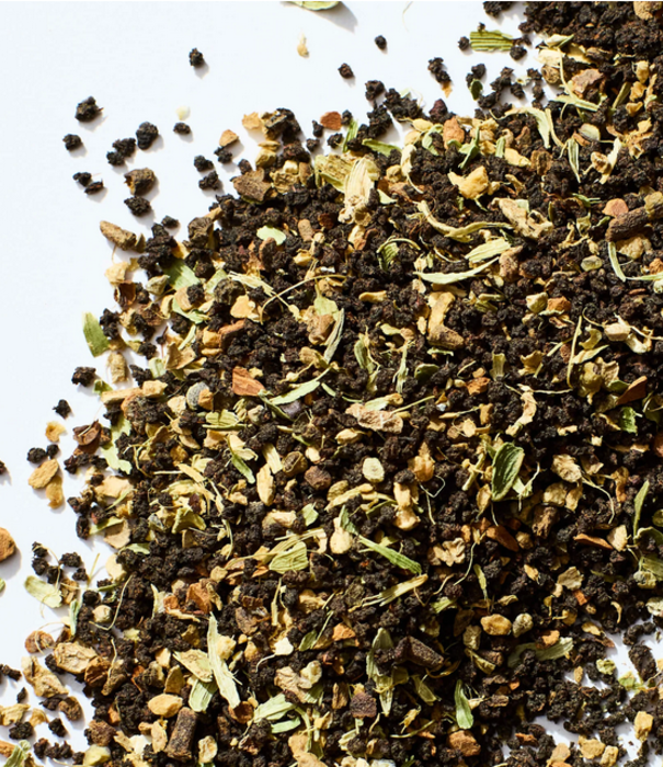 Herbs & Kettles Tea, Masala Chai, Tin, 2.82oz.