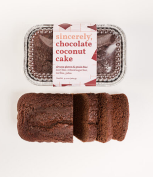 Paryani Foods Paleo Chocolate Coconut Cake
