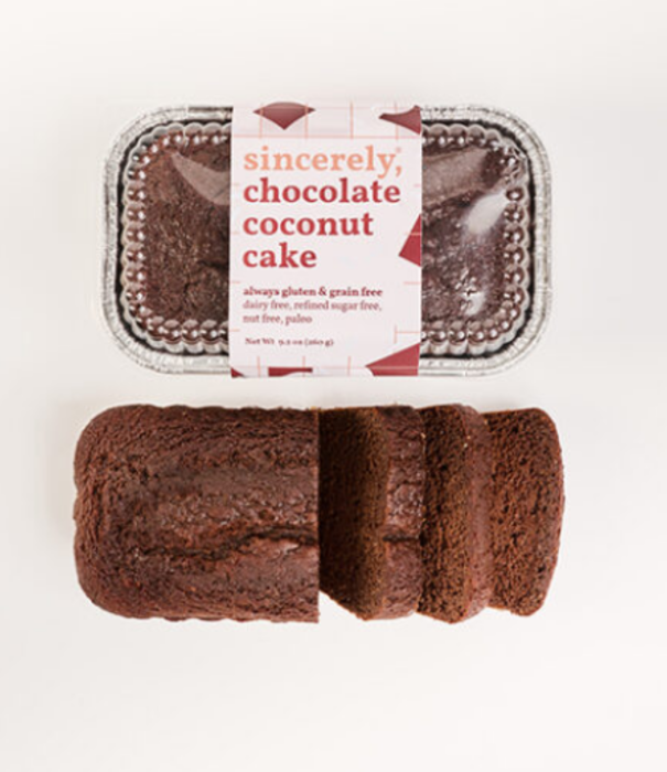 PARYANI Paryani Foods Paleo Chocolate Coconut Cake