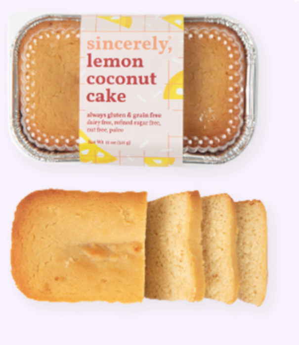 PARYANI Paryani Foods Paleo Lemon Coconut Cake