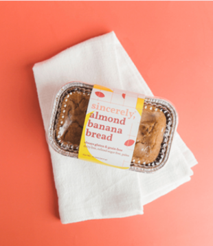 Paryani Foods Almond Banana Bread