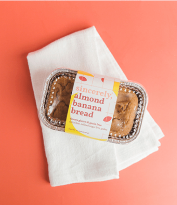 PARYANI Paryani Foods Almond Banana Bread