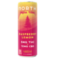 North Higher Vibes 5mg THC Raspberry Lemon, 12oz