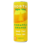 North Higher Vibes 5mg THC Pineapple Orange, 12oz