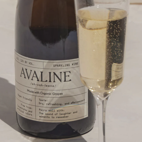 Avaline Sparkling Wine, Organic 750ml Nuts 'n Berries Healthy Market