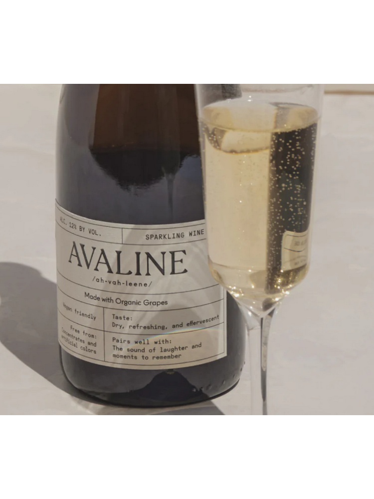 Avaline Sparkling Wine, Organic 750ml