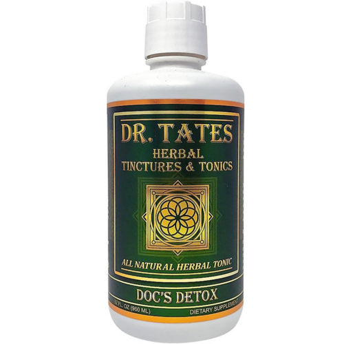 DR. TATES HERBAL TINCTURES & TONICS Dr. Tates Doc's Detox
