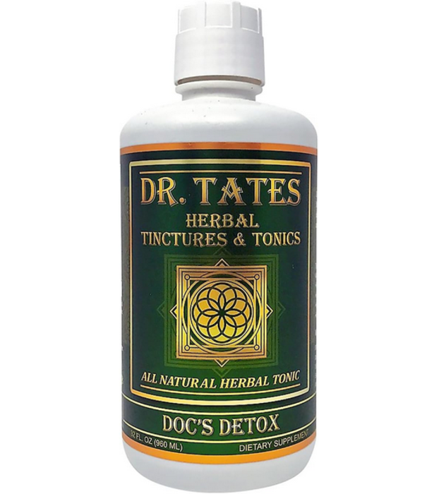 DR. TATES HERBAL TINCTURES & TONICS Dr. Tates Doc's Detox